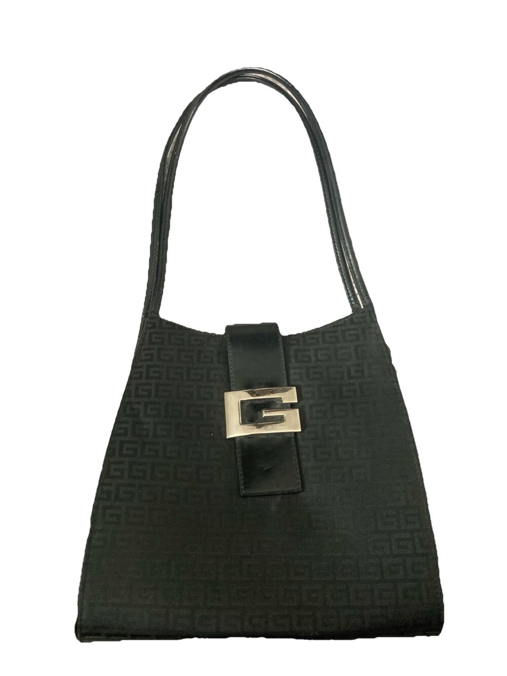 Vintage GUESS Jacquard Purse 👛 With G Logo